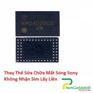 Thay Thế Sửa Chữa Mất Sóng Sony Xperia C6 Không Nhận Sim Lấy Liền